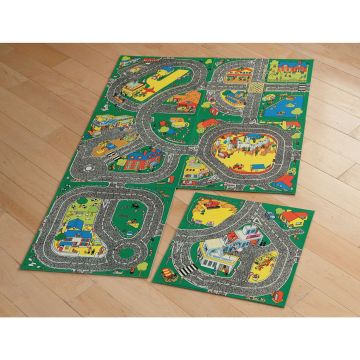 Roadway Play Mat Squares