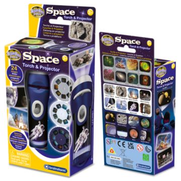Space Torch And Projector