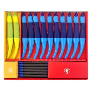 STABILO - Ergonomic Rollerball - Classpack of 12