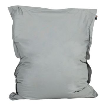 Giant Bean Bag Floor Cushion - Grey