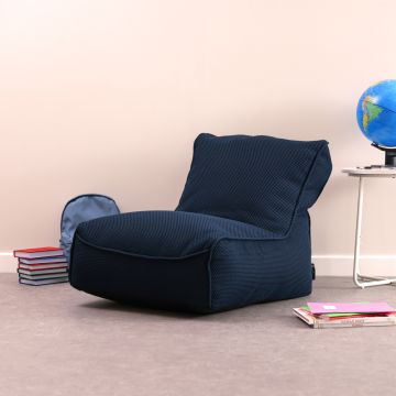 Large Study Chair - Navy
