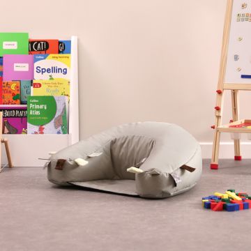 Sensory Touch Tags Support Seat - Natural