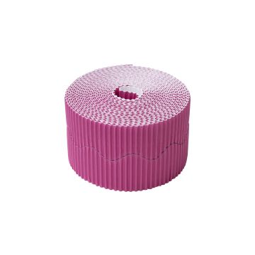Border-It Corrugated Border Roll 57mmx15m - Magenta