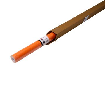 Colourlast Fade Resistant Poster Roll- 1218mm x 15m- Orange