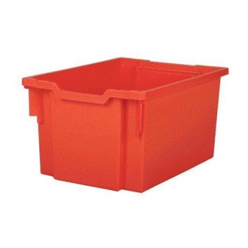 Extra Deep Storage Tray Red