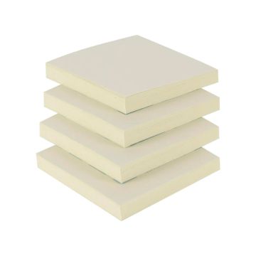 Classmates Sticky Notes - Yelllow - 75 x 75mm - Pack of 12