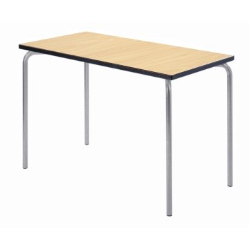 Equation Rectangular Table - 120 x 60cm - 6-8Y - Beech