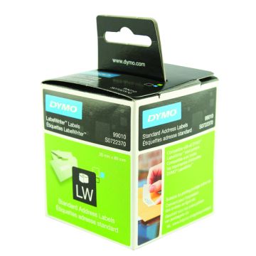 DYMO Labelwriter Labels Standard Address - 89 x 28mm