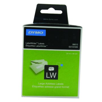 DYMO Labelwriter Labels Large Address - 89 x 36mm