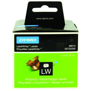 DYMO Labelwriter Labels Shipping - 101 x 54mm