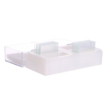 Cover Glasses 22x22mm 0.13-0.16mm - Pack of 100