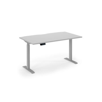 Elev8 Economy Single Motor Sit Stand Desk - White - 1400