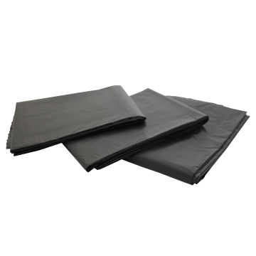 Medium Duty Black Refuse Sacks - Pack of 200