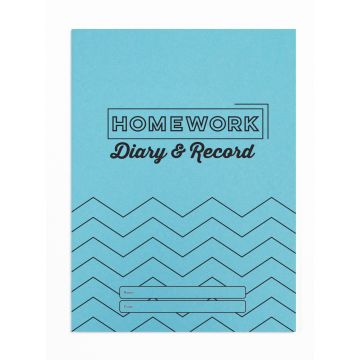 A5 Homework Diary - Pack of 20