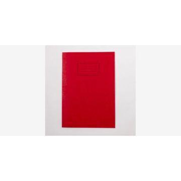 Classmates A4 297x210mm 8mm With Alternate Blank-32 Pages-Red Cover-Pk 100