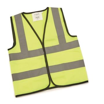 Childrens Hi Vis Waistcoat 4-6 Years