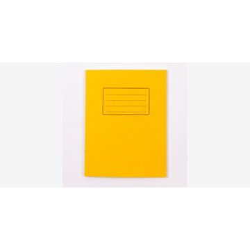 Classmates-229x178mm 8mm With Margin-96 Pages-Yellow cover-Pk 50
