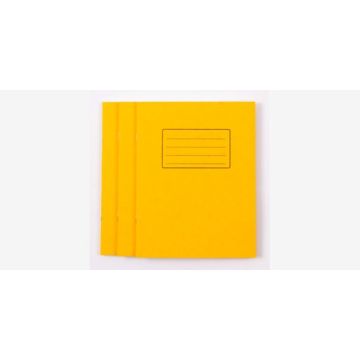 Classmates 229x178mm 5mm Squares-80 Pages-Yellow Cover-Pk 100