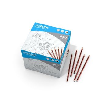 EziGlide HB Graphite School Pencils - Pack of 600