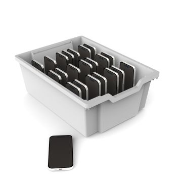 Gratnells Mobile Phone Storage Tray with Foam Insert