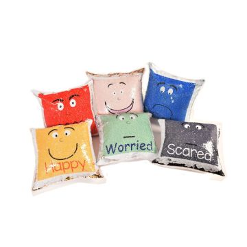 Emotions Cushions (6pk)