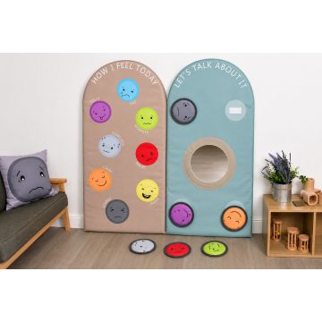 How I'm Feeling Wall Pad Set of 2