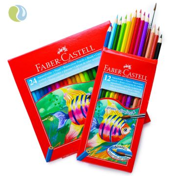 Faber-Castell Watercolour Pencil Sets