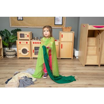 Dressing Up Fabric - Natural - Pack of 8