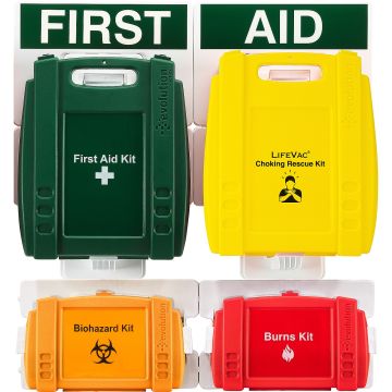 LifeVac Complete First Aid Point