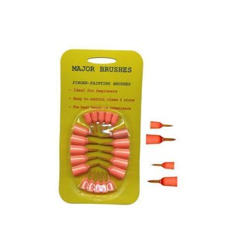 Finger Brushes - Pack of 20