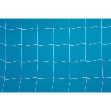5 A Side White 3.66m Mini Soccer 0.4m to 1.5m At Base - Pack of 2