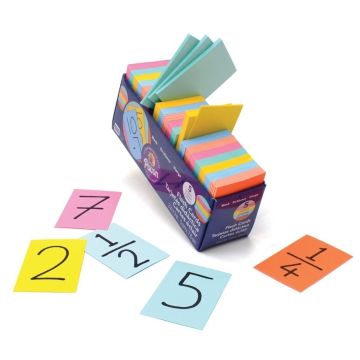 Blank Flash Cards Assorted Small - Pack of 1000