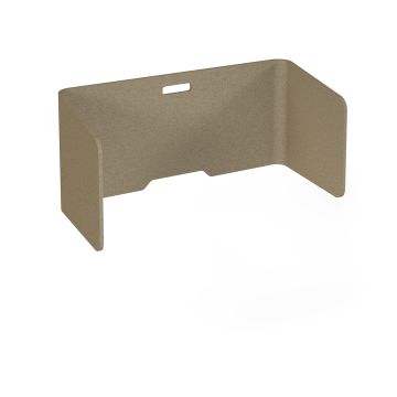 Fold Desk Screen - Beige