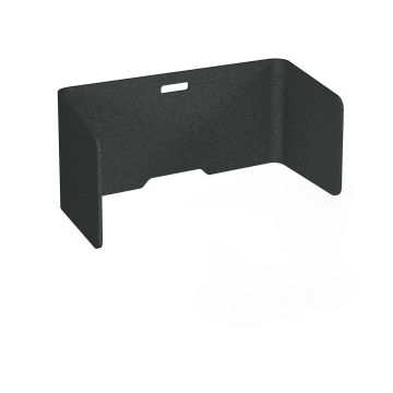 Fold Desk Screen - Dark Grey