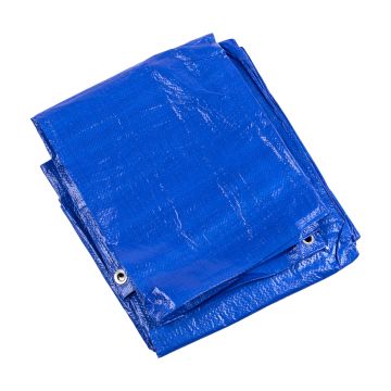 Tarpaulin Blue 3 x 5m