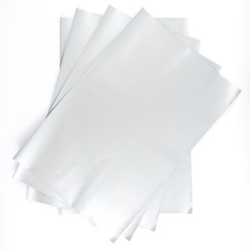 Poster Sheets 51x76 Silver Pack of 25