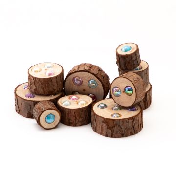 Rustic Blocks - Pack of 10