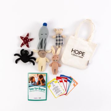 Alice Sharp Time for Rhyme Take Home Bag