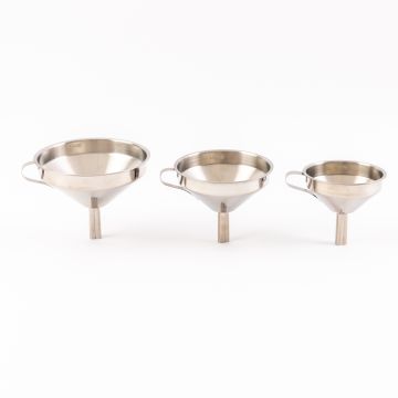Metal Funnel- Pack of 3