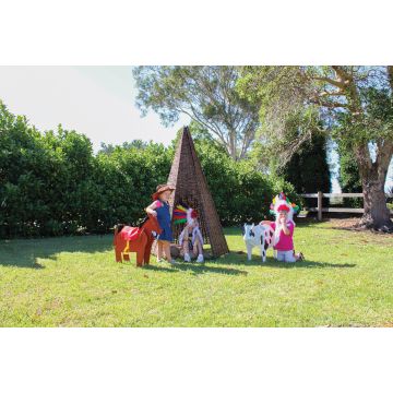 Large 6 Panel Teepee