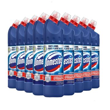Domestos Bleach 1.25L - Pack of 12