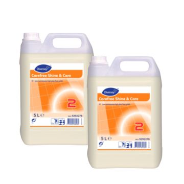 Carefree Shine & Care 5L - Pack of 2