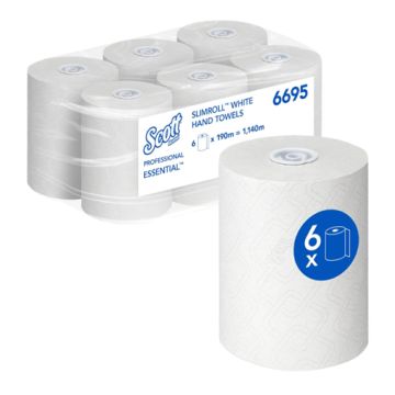 Scott® Slimroll™ Hand Towels - Roll