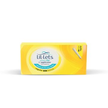 Lil-lets Cardboard Applicator Tampon Regular x 12