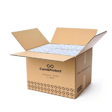 Care & Protect Regular Day Pads-Bulk Box of 500