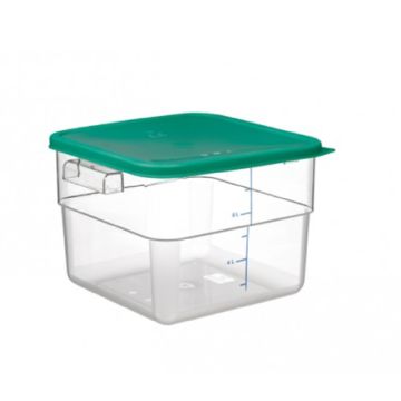 Polycarbonate Square Food Storage Container-12L