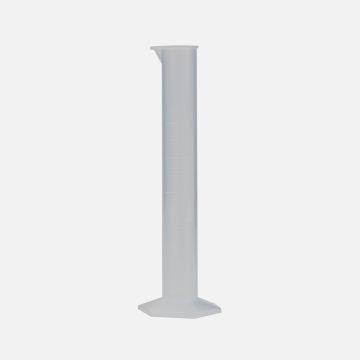 Measuring Cylinder- Polypropylene - 25ml - Pack of 10