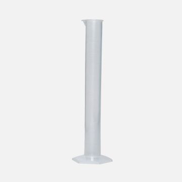 Measuring Cylinder- Polypropylene - 100ml - Pack of 10