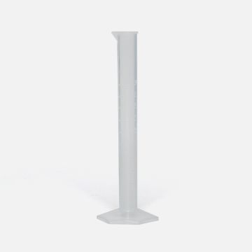 Measuring Cylinder- Polypropylene - 50ml - Pack of 10