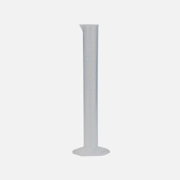 Measuring Cylinder- Polypropylene - 10ml - Pack of 10